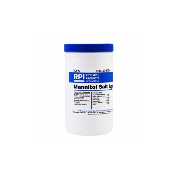 Mannitol Salt Agar, 500 G